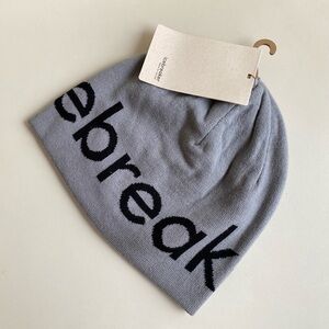 Icebreaker Merino Beanie Unisex Adult Alloy Grey Black NWT